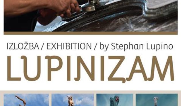 Izložba “Lupinizam” by Stephan Lupino u Gradskoj loži