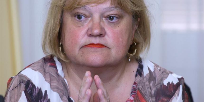 Ministrica graditeljstva i prostornog uredjenja Anka Mrak Taritas, Foto:Željko Mršić/PIXSELL Ministrica graditeljstva i prostornog uredjenja Anka Mrak Taritas, Foto:Željko Mršić/PIXSELL