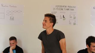 U ponedjeljak u popodnevnim satima, u Prirodoslovno grafičkoj školi održan je eko-kviz znanja – Eko potjera, napravljen po uzoru na popularni kviz na HTV-u U ponedjeljak u popodnevnim satima, u Prirodoslovno grafičkoj školi održan je eko-kviz znanja – Eko potjera, napravljen po uzoru na popularni kviz na HTV-u