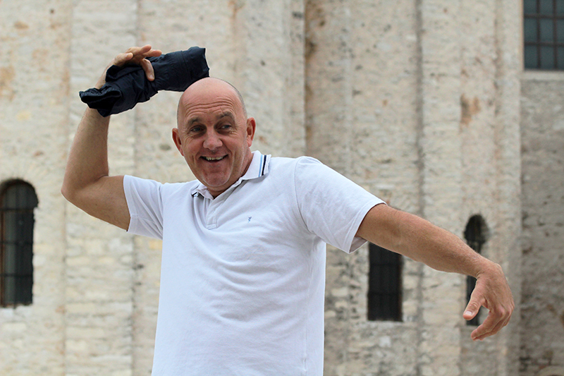 Subotnji šušur u gradu 27. travnja 2013. Foto: Mia Čop Subotnji šušur u gradu 27. travnja 2013. Foto: Mia Čop