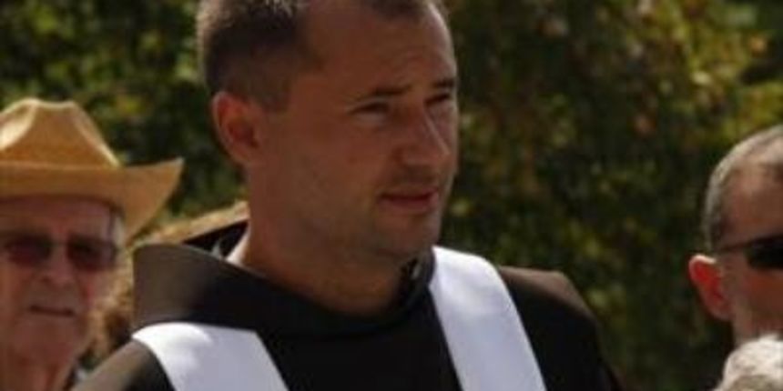 Fra Šime Nimac, foto: braniteljski portal Fra Šime Nimac, foto: braniteljski portal