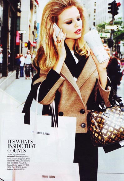 Magdalena Frackowlak za Harper’s Baazar (Moda.hr)