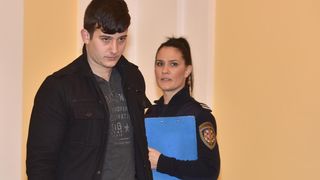 Suđenje Tinu Šunjergi na Županijskom sudu u Zadru