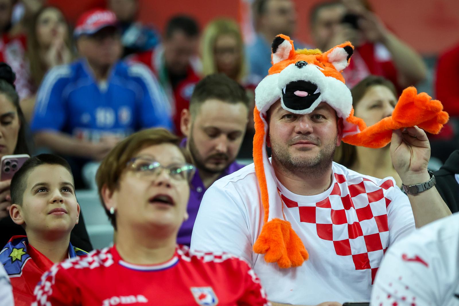 Navijači na IHF Svjetskom rukometnom prvenstvu 2025.
