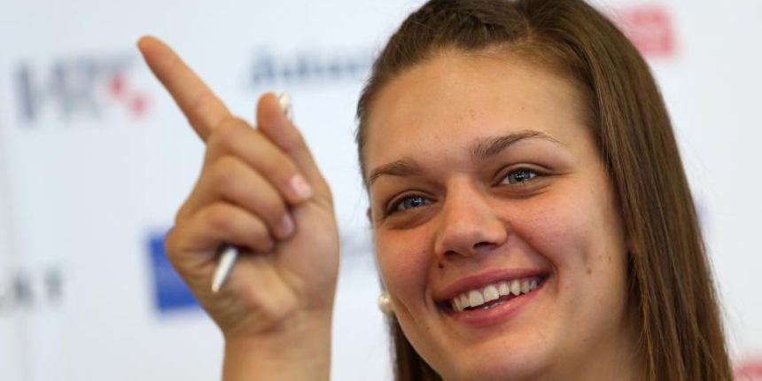 Sandra Perković, Photo: Sanjin Strukic/PIXSELL Sandra Perković, Photo: Sanjin Strukic/PIXSELL