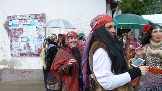 Stanarske maškare – generalna proba 1. ožujka 2014., Foto: Desa Blaslov Stanarske maškare – generalna proba 1. ožujka 2014., Foto: Desa Blaslov