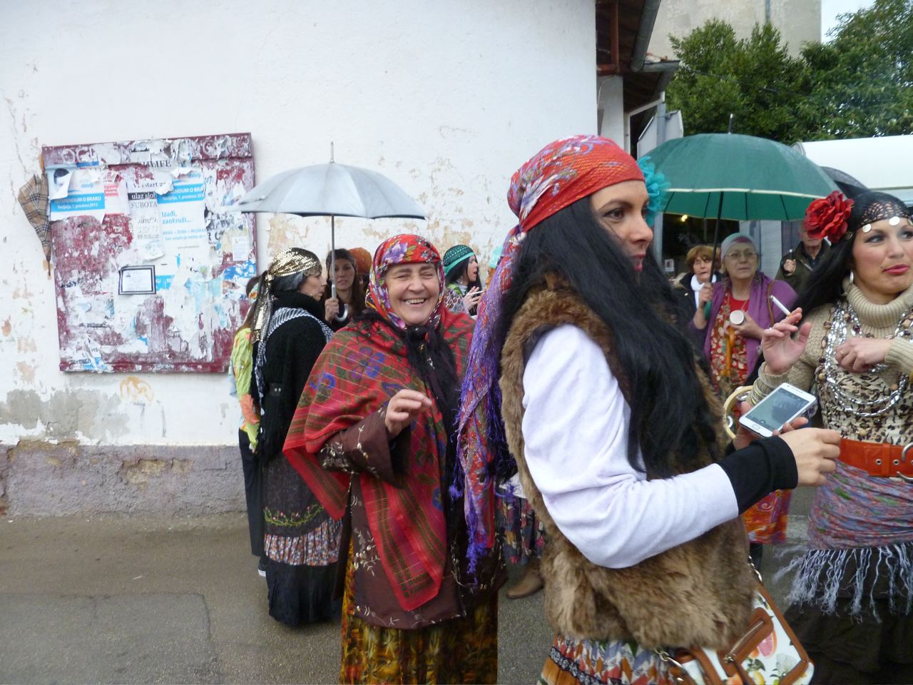 Stanarske maškare – generalna proba 1. ožujka 2014., Foto: Desa Blaslov Stanarske maškare – generalna proba 1. ožujka 2014., Foto: Desa Blaslov