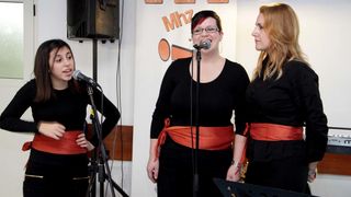 Valentinovo u Domu za stare i nemoćne, foto-I. PERINCIC