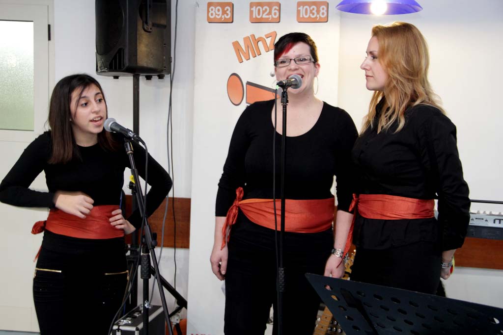 Valentinovo u Domu za stare i nemoćne, foto-I. PERINCIC