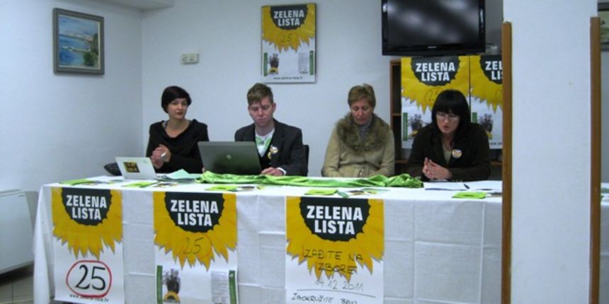 Zelena lista Zelena lista