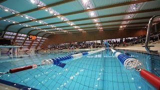 Svečano otvaranje bazena na Višnjiku (foto: Marin Gospić)