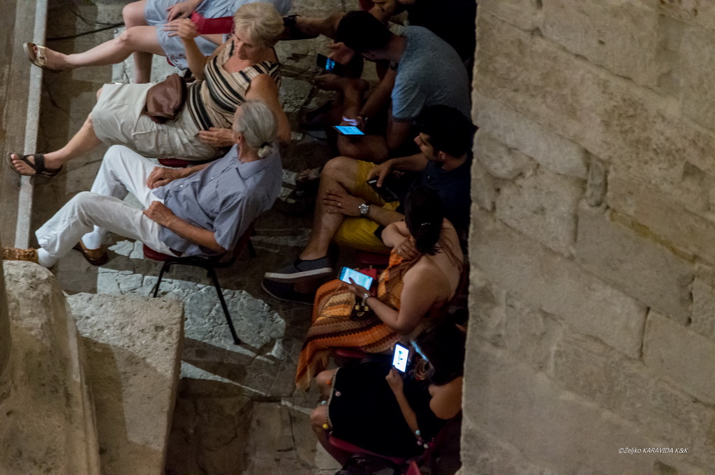 Synergia6 priredila spektakularan koncert  za kraj 57. Glazbenih večeri u Sv. Donatu