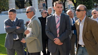 Muzej Antickog stakla, svecano otvaranje 5.5.2009.