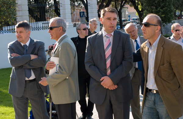 Muzej Antickog stakla, svecano otvaranje 5.5.2009.