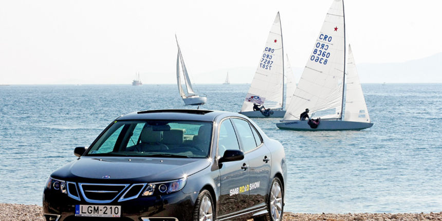 AC Mitrović – Saab road show