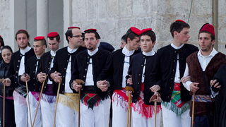 Paški karneval 2012, Foto: Leo Banić