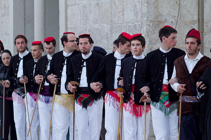 Paški karneval 2012, Foto: Leo Banić