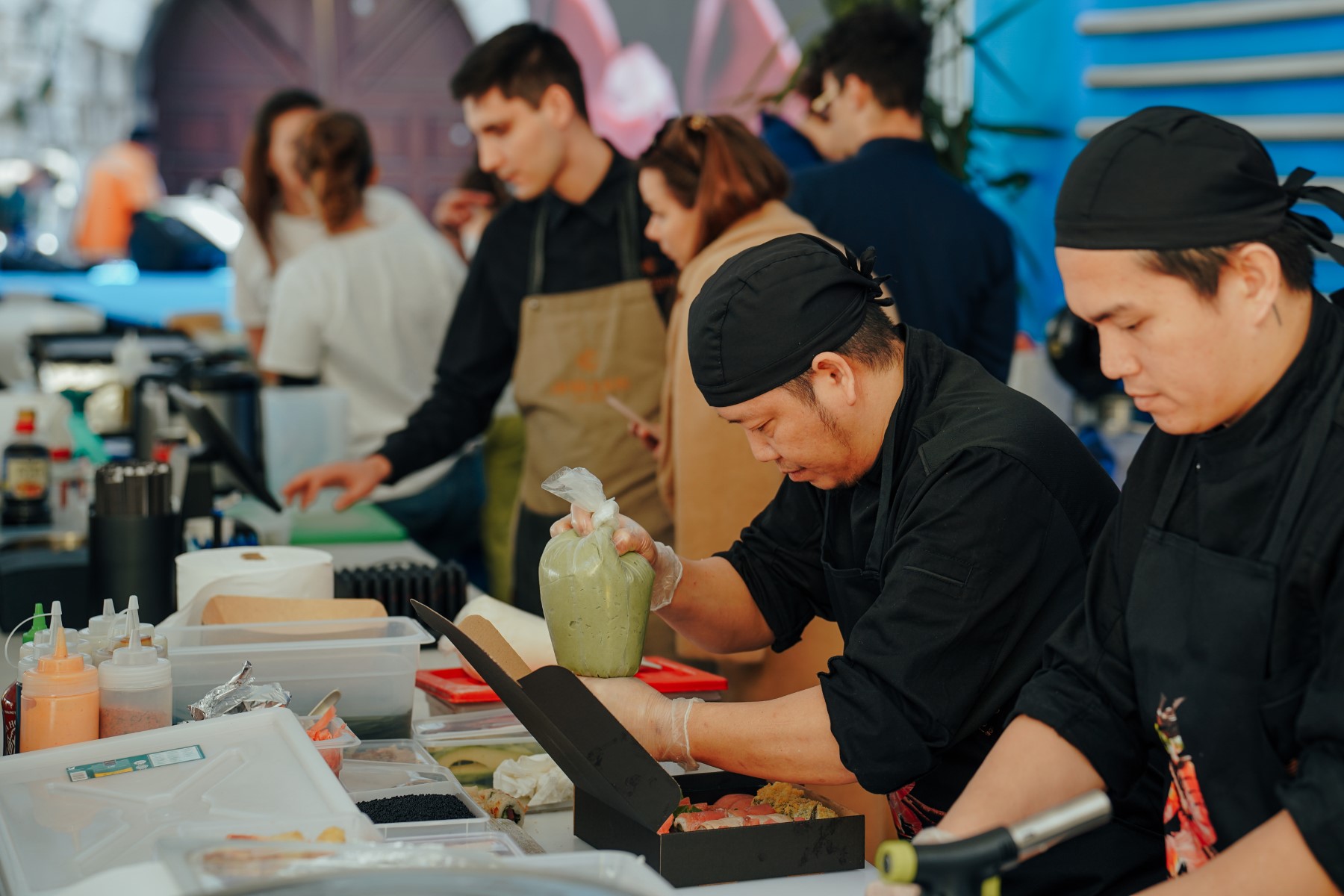 Otvorenje Tuna, Sushi & Wine Festivala 2025 Otvorenje Tuna, Sushi & Wine Festivala 2025