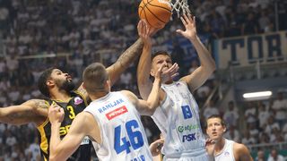 Favbet Premijer liga, finale doigravanja, 5. utakmica: KK Zadar – KK Split 93-66 Favbet Premijer liga, finale doigravanja, 5. utakmica: KK Zadar – KK Split 93-66