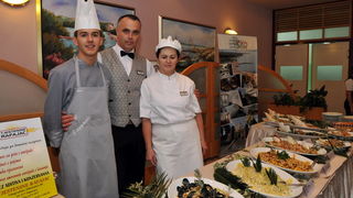 Vodice: 1. Festival hrvatske tjestenine u hotelu Punta