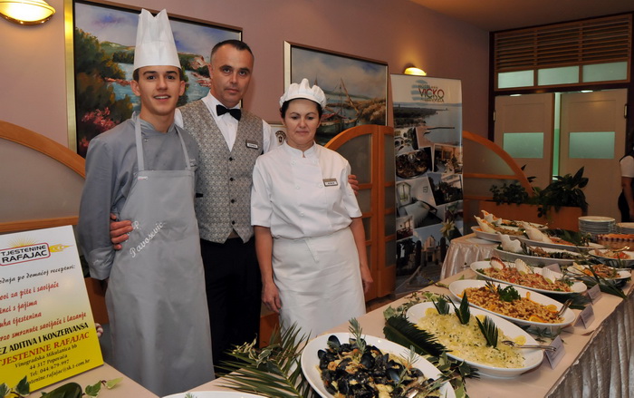 Vodice: 1. Festival hrvatske tjestenine u hotelu Punta