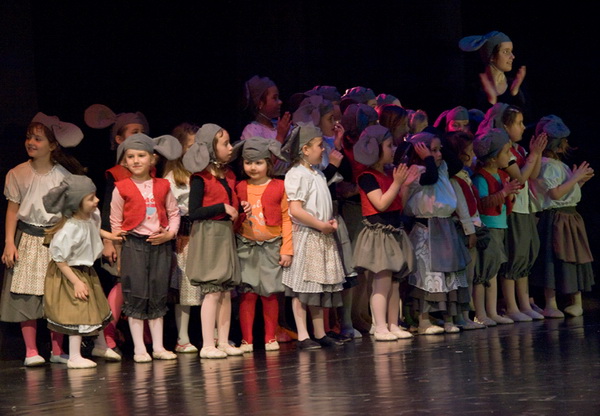 Svjetski dan plesa: Pepeljuga u HKK Zadar