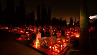 Blagdan Svih svetih na Gradskom groblju Zadar 1. studenog 2016.  Foto: Iva Perinčić