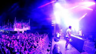 Rudimental @ Hideout festival Rudimental @ Hideout festival