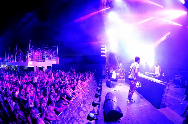 Rudimental @ Hideout festival Rudimental @ Hideout festival