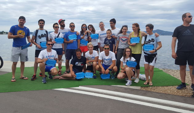 Održan prvi Brodarica triatlon