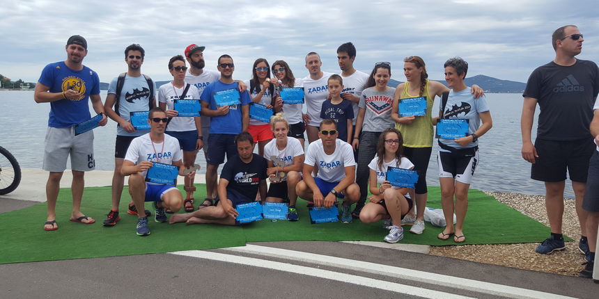Održan prvi Brodarica triatlon
