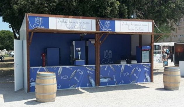 CRO SEA – brza prehrana temeljena na sitnoj plavoj ribi otvorena u Zadru