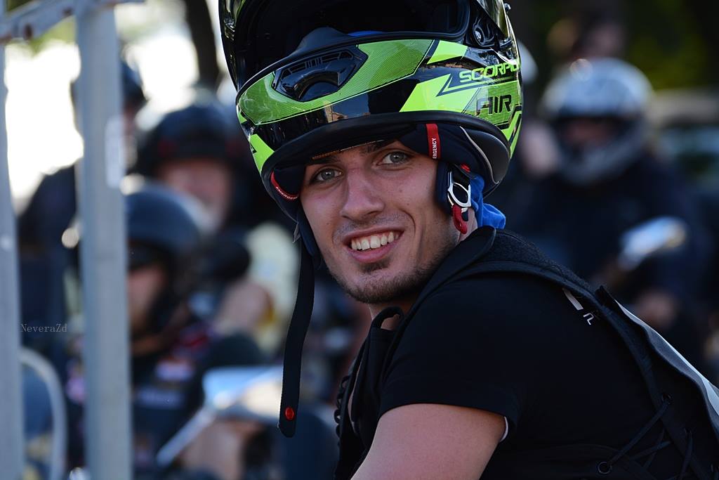 Defile bajkera ulicama Zadra u povodu 10. rođendana Moto kluba Beštije. Foto: Jadra NeveraZD Defile bajkera ulicama Zadra u povodu 10. rođendana Moto kluba Beštije. Foto: Jadra NeveraZD