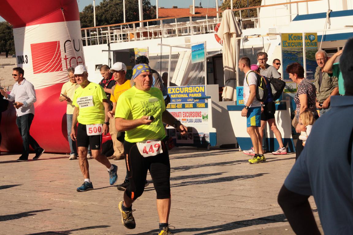 Start 5. Virskog maratona kod Branimira