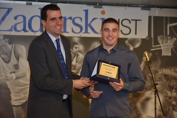 22. Izbor sportaša godine Zadarskog lista – proglašenje pobjednica i pobjednika. Foto: Iva Perinčić