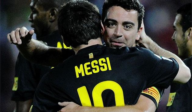 Xavi Hernandez (FC Barcelona), foto: as.com