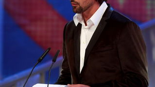 Zagreb, 261210.
HTV, studio Anton Marti, Prisavlje BB.
59. izbor sportasa 2010. godine u organizacij Sportskih novosti.
Na fotografiji: Goran Ivanisevic.
Foto: Ronald Gorsic / CROPIX