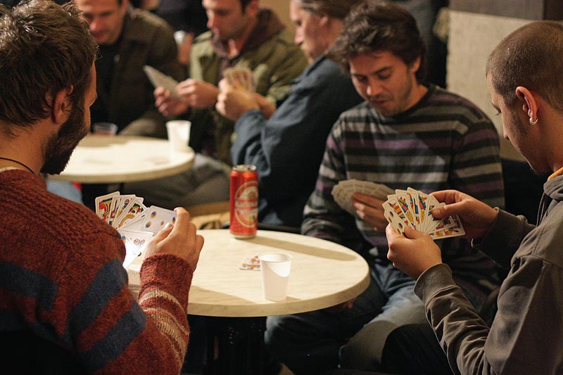 Božićni turnir u briškuli, trešeti i kifamenu