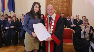 Svečano obilježena 12. obljetnica obnove Sveučilišta u Zadru, Foto: Filip Brala/PIXSELL