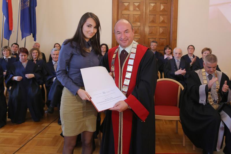 Svečano obilježena 12. obljetnica obnove Sveučilišta u Zadru, Foto: Filip Brala/PIXSELL