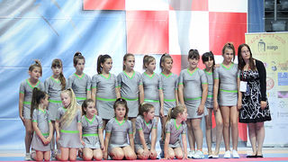 Croatian Open Cheerleading and Cheerdance Championship 2012. Croatian Open Cheerleading and Cheerdance Championship 2012.