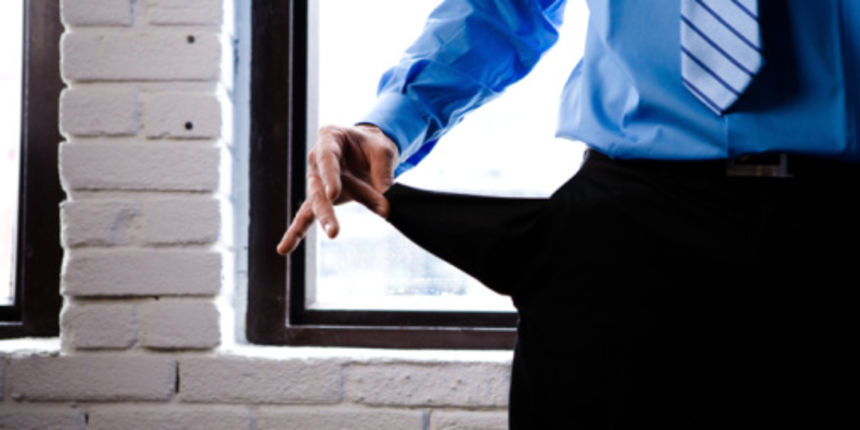 Bankrot, Siromaštvo