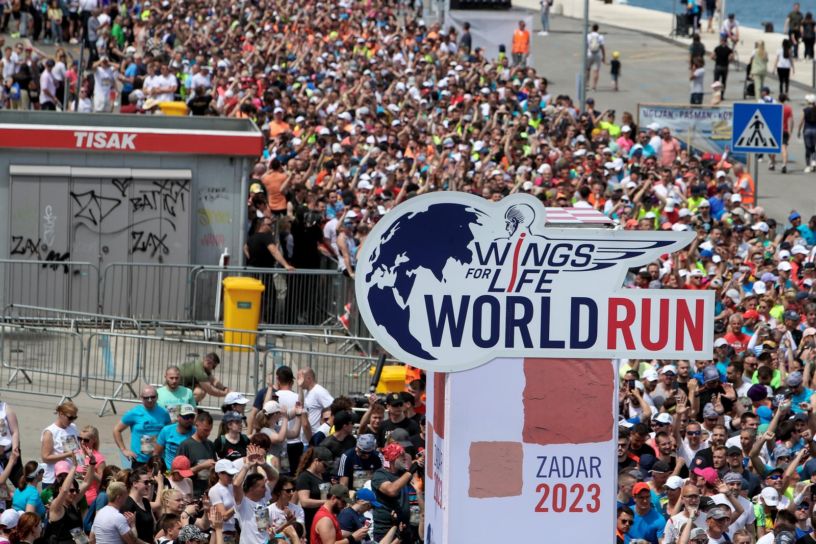 Wings for Life World Run Zadar 2023. Wings for Life World Run Zadar 2023.