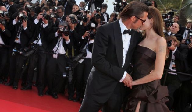 #7321491 ‘The Tree Of Life’ premier took place as part of The 64th Annual Cannes Film Festival at Palais des Festivals on May 16, 2011 in Cannes, France. Pictured here is Brad Pitt with wife Angelina Jolie

Restriction applies: USA ONLY

 Fame Pictures, I