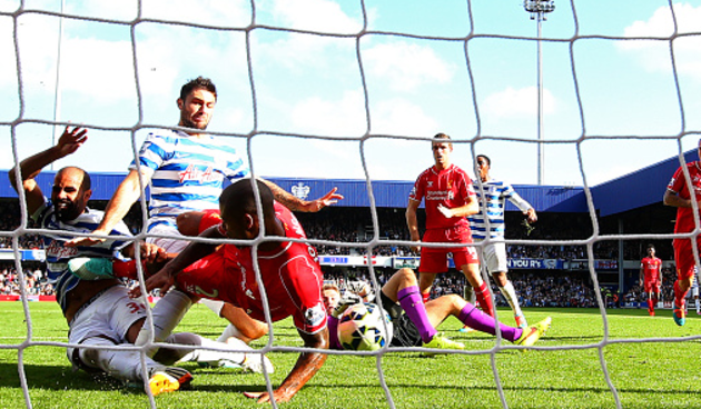 QPR – Liverpool, foto: twitter