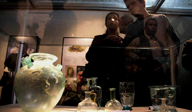 Izložba antičkog stakla