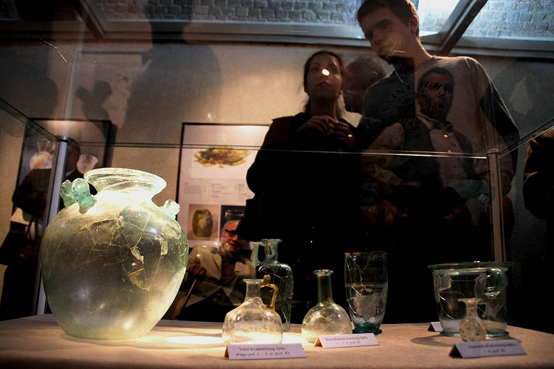 Izložba antičkog stakla
