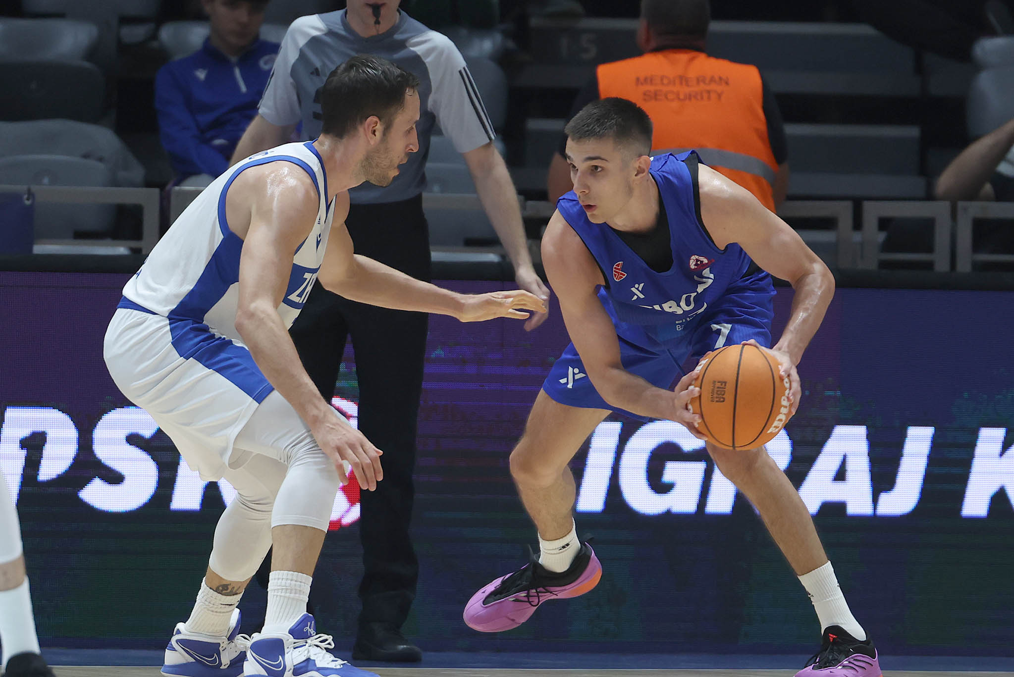 KK Zadar – KK Cibona
