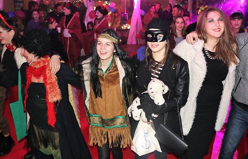 Virske maškare 2017: Vir Fešn Najt i izbor najboljih maski