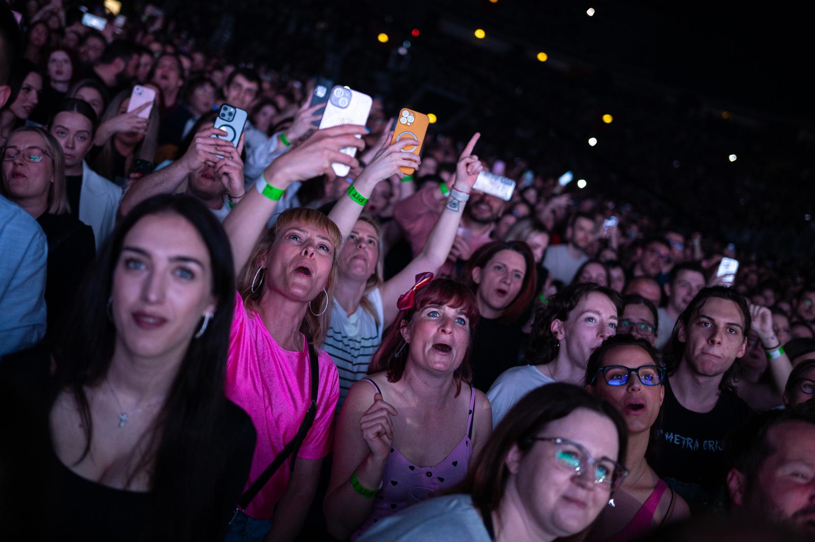 Vesna Pisarović održala koncert u Areni Zagreb